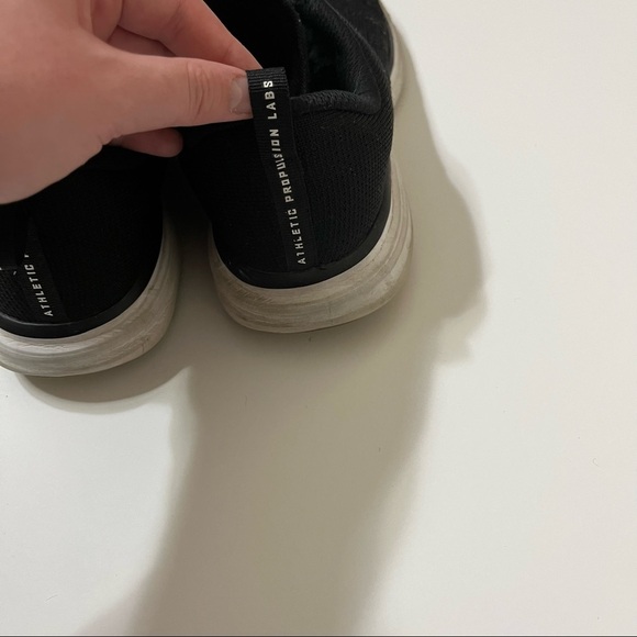 APL Techloom Pro X Hickies Black Sneaker Size 8 - Picture 12 of 13